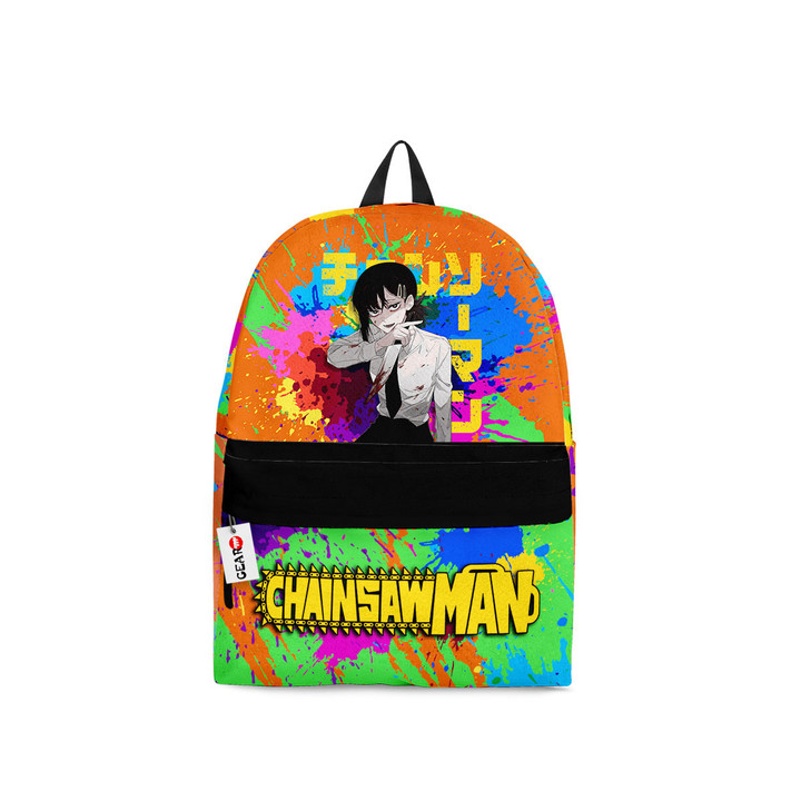 Kobeni Higashiyama Backpack Chainsaw Man Custom Anime Bag For Fans