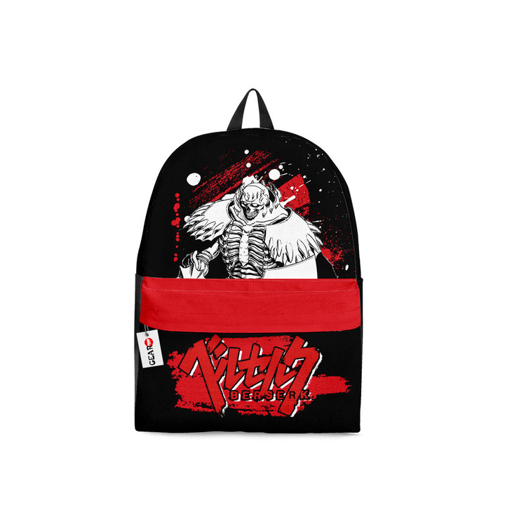 The Skull Knight Backpack Berserk Custom Anime Bag For Fans