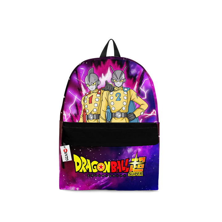 Gamma 1 Gamma 2 Backpack Dragon Ball Super Custom Anime Bag