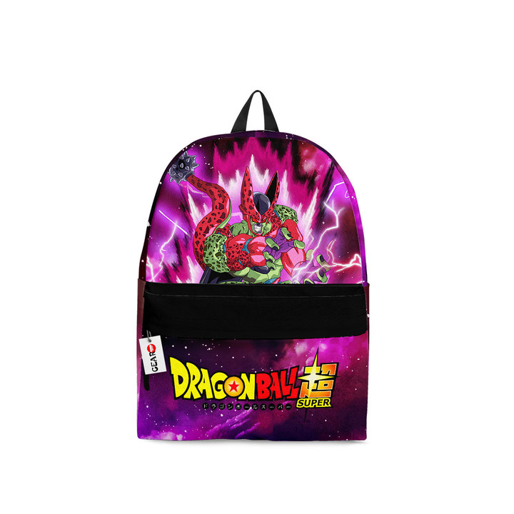 Cell Max Backpack Dragon Ball Super Custom Anime Bag