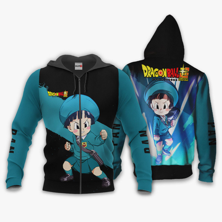 Pan Hoodie Dragon Ball Super Custom Anime Merch Clothes Gear Otaku