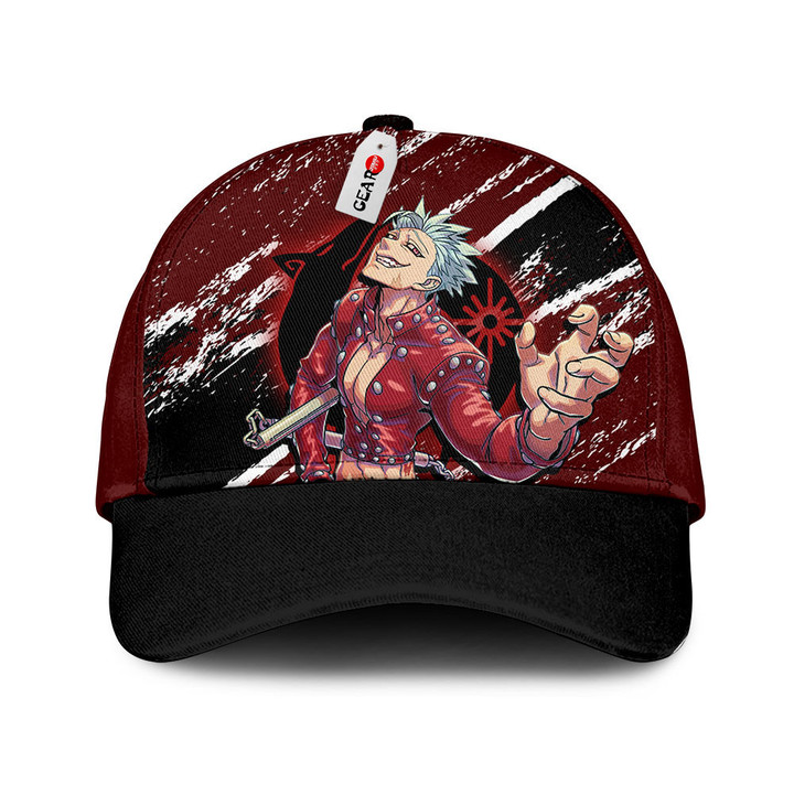 Ban Baseball Cap Seven Deadly Sins Custom Anime Hat For Fans