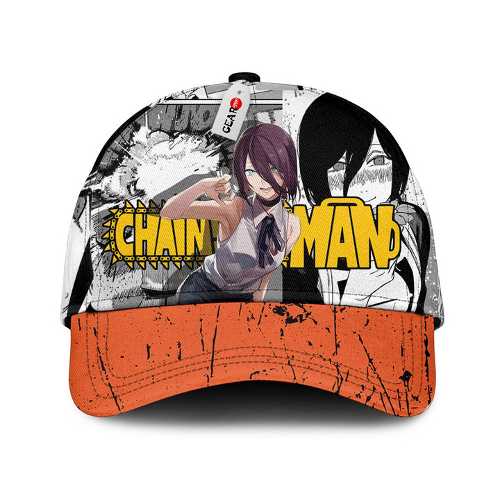 Reze Baseball Cap Chainsaw Man Custom Anime Hat For Fans