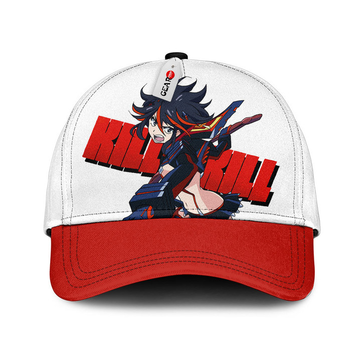 Ryuko Matoi Baseball Cap Kill La Kill Custom Anime Cap For Fans