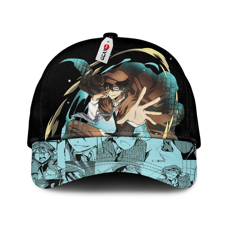Ranpo Edogawa Baseball Cap Bungo Stray Dogs Custom Anime Hat For Fans