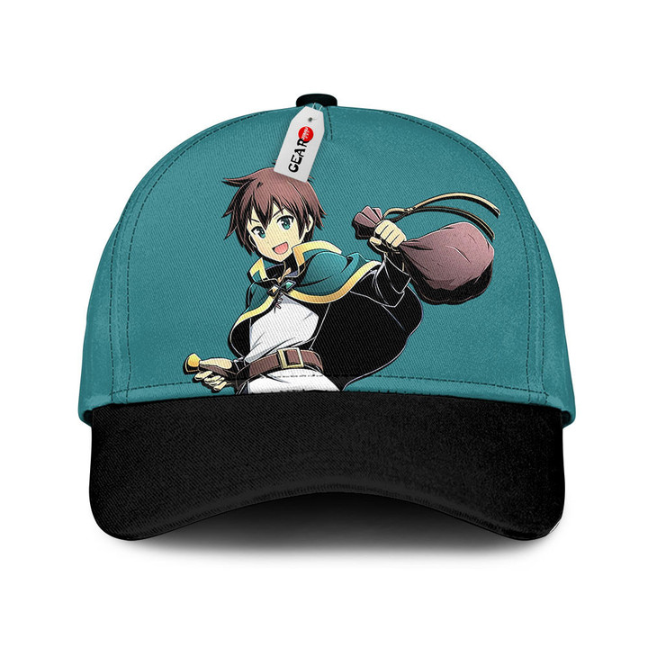 Kazuma Sato Baseball Cap KonoSuba Custom Anime Hat For Fans