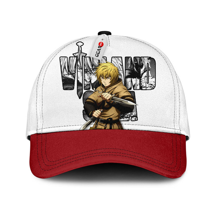 Thorfinn Baseball Cap Vinland Saga Custom Anime Hat For Fans