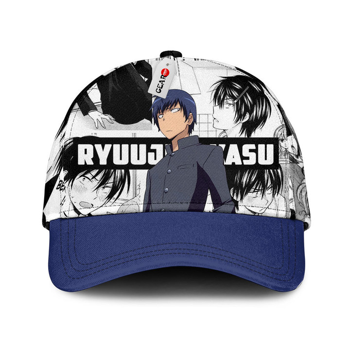 Ryuuji Takasu Baseball Cap Toradora Custom Anime Hat Mix Manga