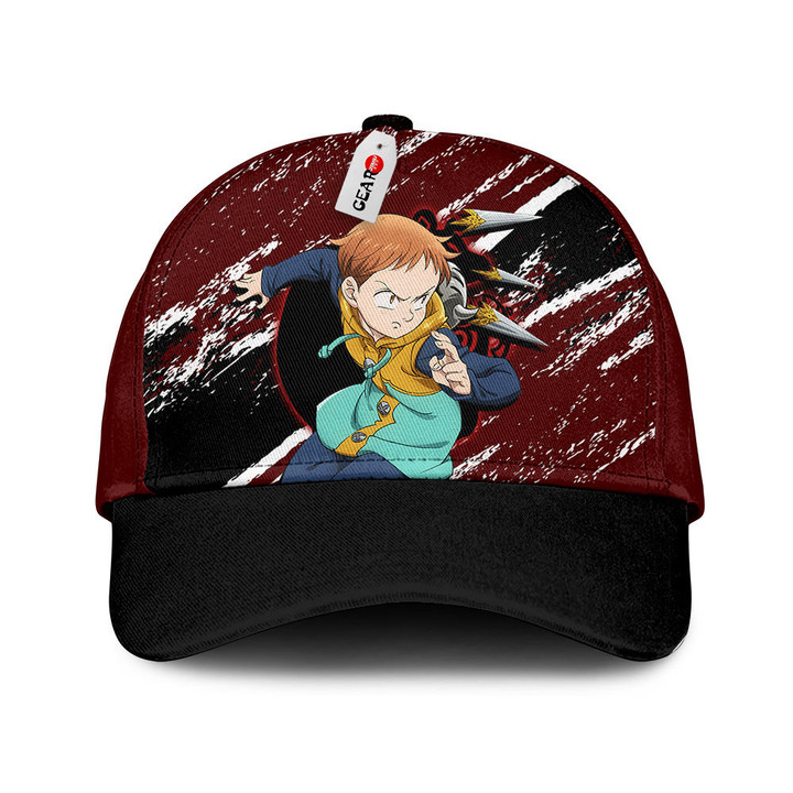 King Baseball Cap Seven Deadly Sins Custom Anime Hat For Fans