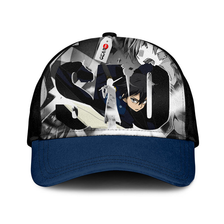 Kirito Baseball Cap Sword Art Online Custom Anime Hat For Fans