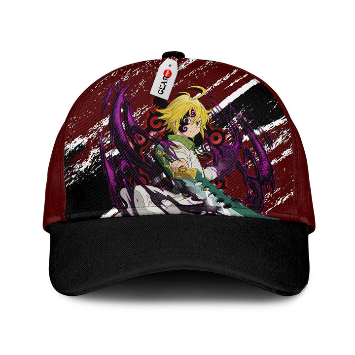Meliodas Baseball Cap Seven Deadly Sins Custom Anime Hat For Fans