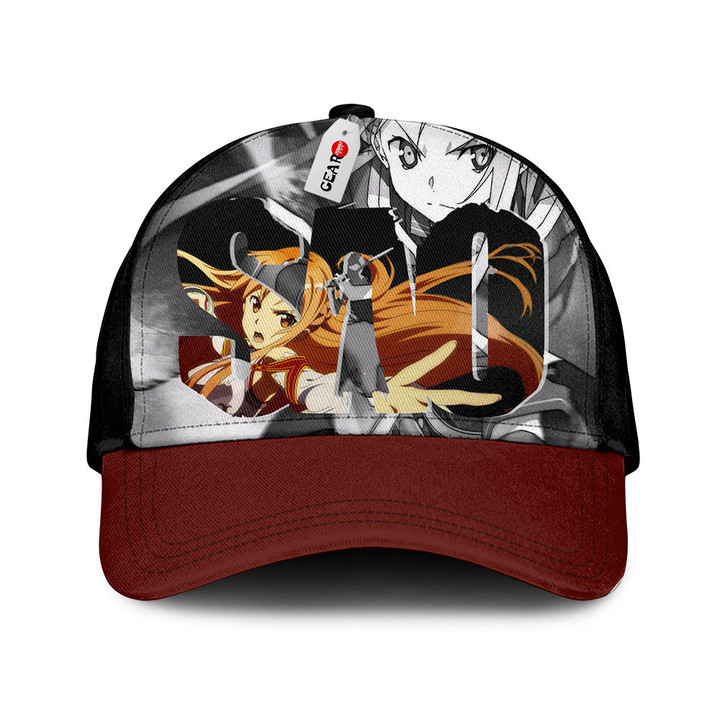 Asuna Baseball Cap Sword Art Online Custom Anime Hat For Fans