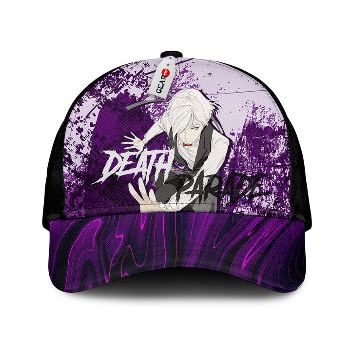 Decim Baseball Cap Death Parade Custom Anime Hat For Fans