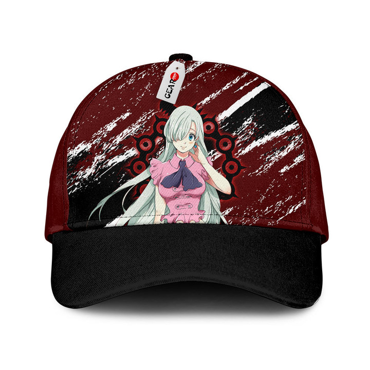 Elizabeth Liones Baseball Cap Seven Deadly Sins Custom Anime Hat For Fans