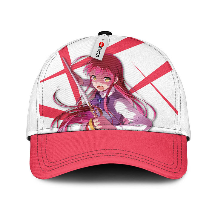 Emi Yusa Baseball Cap The Devil is a Part-Timer Custom Anime Hat For Fans