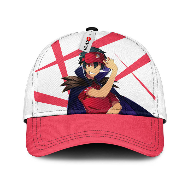 Sadao Maou Baseball Cap The Devil is a Part-Timer Custom Anime Hat For Fans