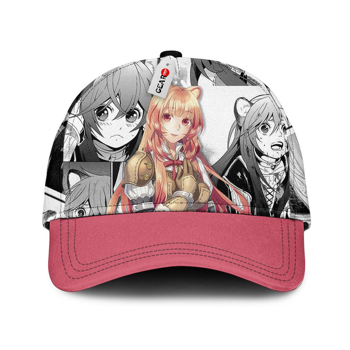 Raphtalia Slave Crest Baseball Cap Shield Hero Custom Anime Hat For Fans