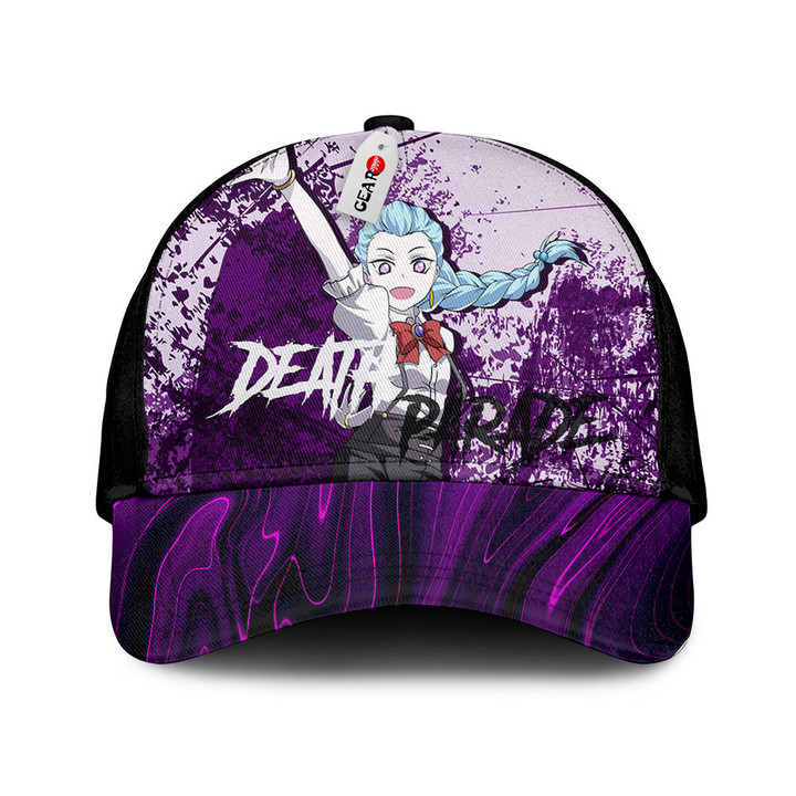 Nona Baseball Cap Death Parade Custom Anime Hat For Fans