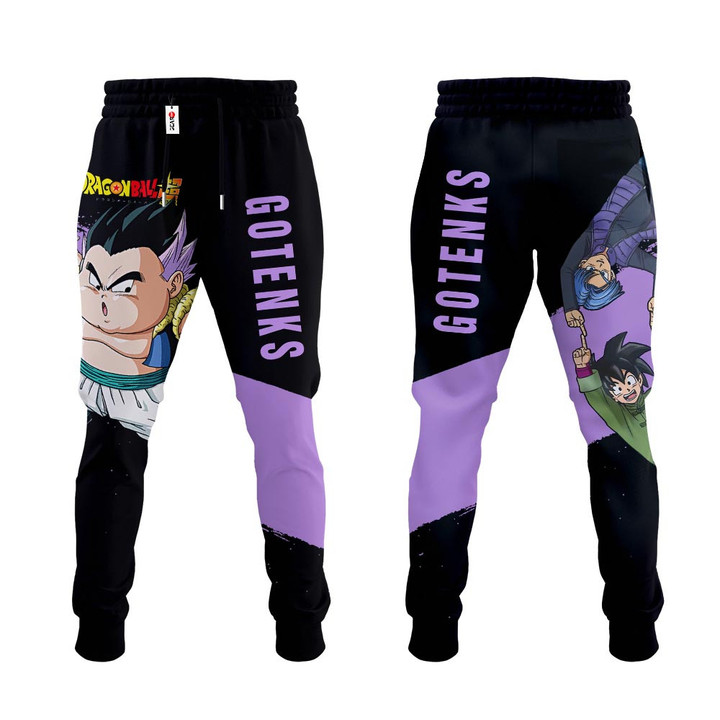 Gotenks Joggers Dragon Ball Super Custom Anime Sweatpants Gear Otaku