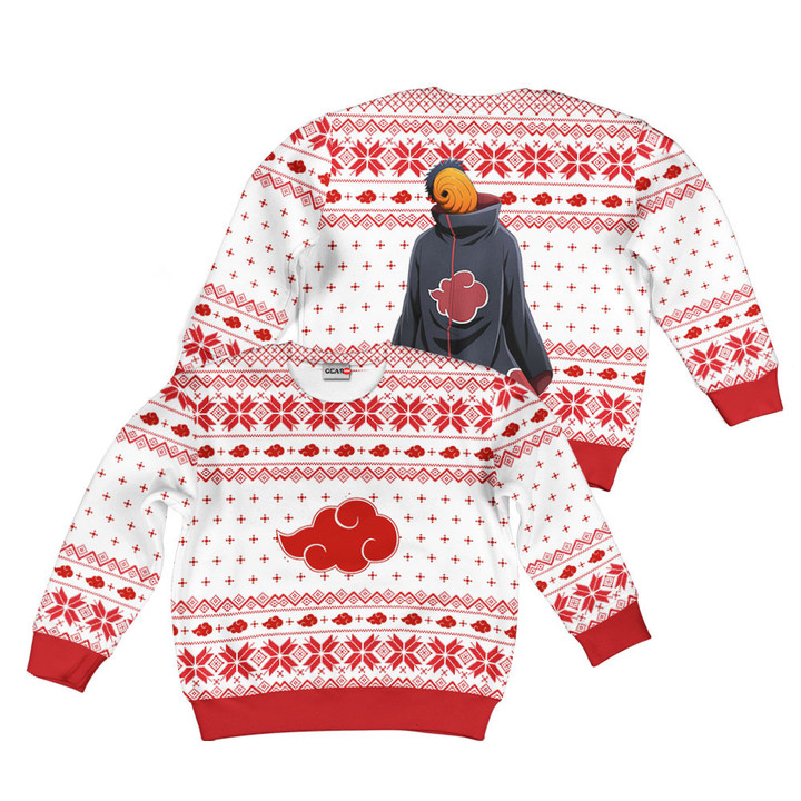 Tobi Kids Ugly Christmas Sweater Custom For Anime Fans VA0822 Gear Otaku
