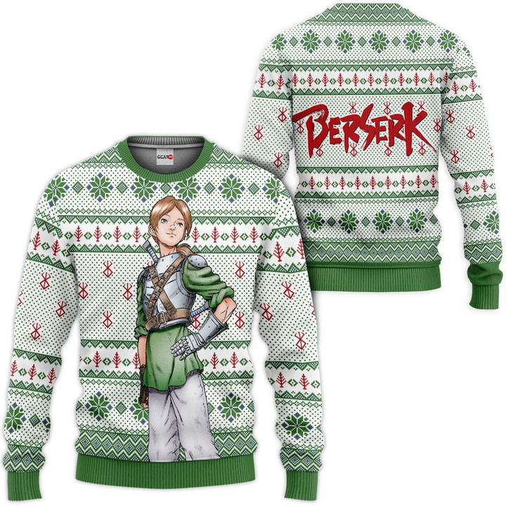Berserk Judeau Ugly Christmas Sweater Custom For Anime Fans Gear Otaku