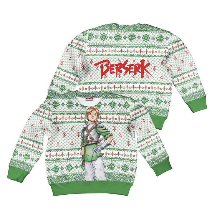 Berserk Judeau Kids Ugly Christmas Sweater Custom For Anime Fans VA0822 Gear Otaku