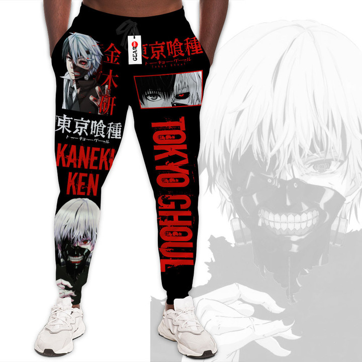 Tokyo Ghoul Ken Kaneki Custom Anime Sweatpants HA0711 Gear Otaku