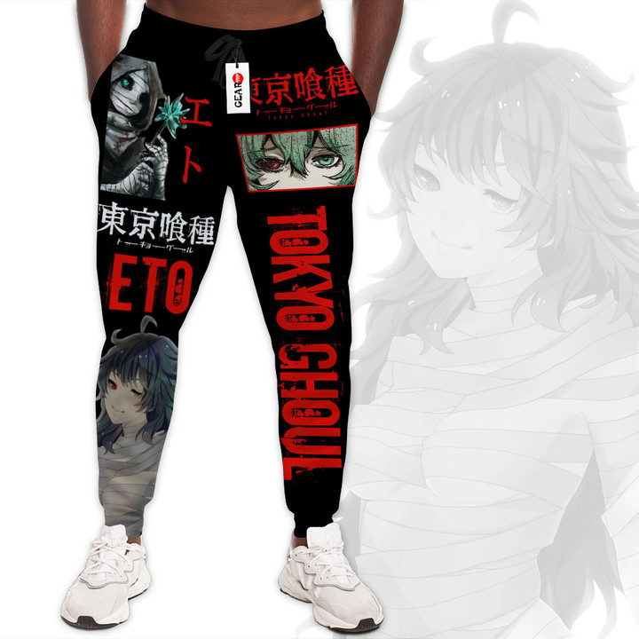 Tokyo Ghoul Eto Custom Anime Sweatpants HA0711 Gear Otaku
