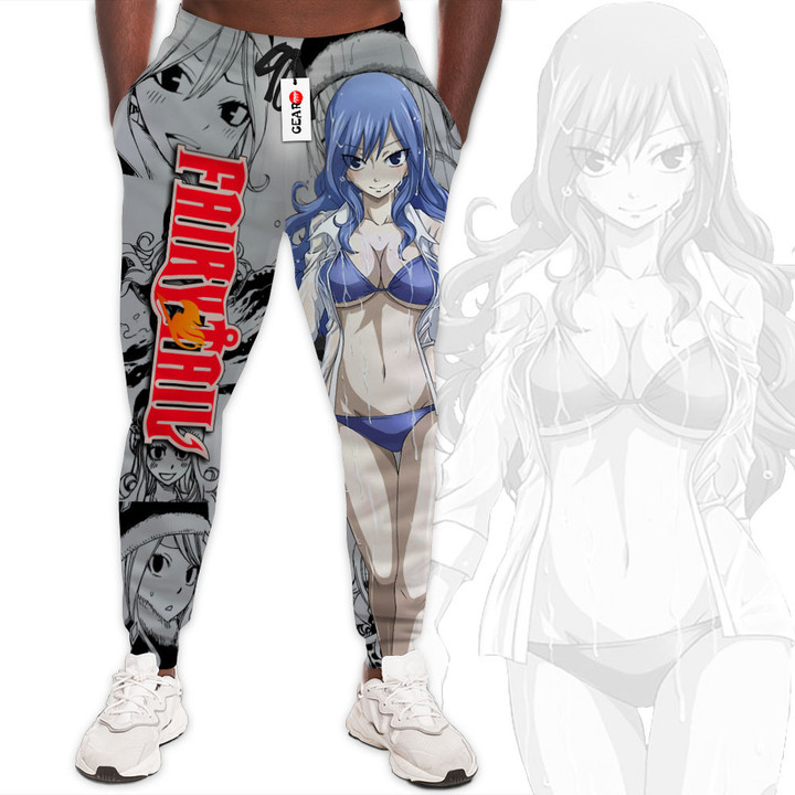 Fairy Tail Juvia Lockser Custom Anime Sweatpants HA0711 Gear Otaku
