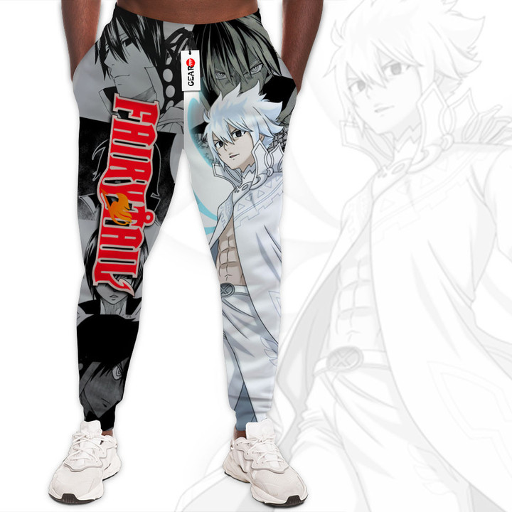 Fairy Tail Zeref Dragneel Custom Anime Sweatpants HA0711 Gear Otaku