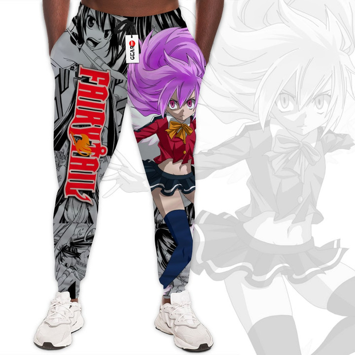 Fairy Tail Wendy Marvell Custom Anime Sweatpants HA0711 Gear Otaku
