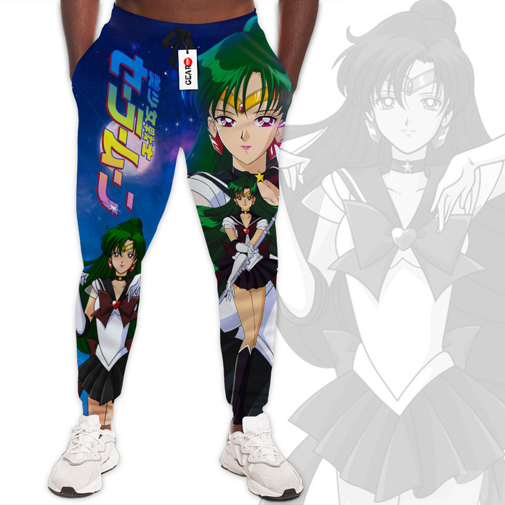 Sailor Pluto Custom Anime Sweatpants for Otaku HA0711 Gear Otaku