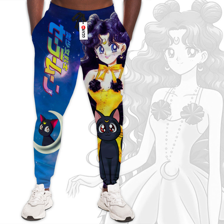 Luna Custom Sailor Anime Sweatpants for Otaku HA0711 Gear Otaku
