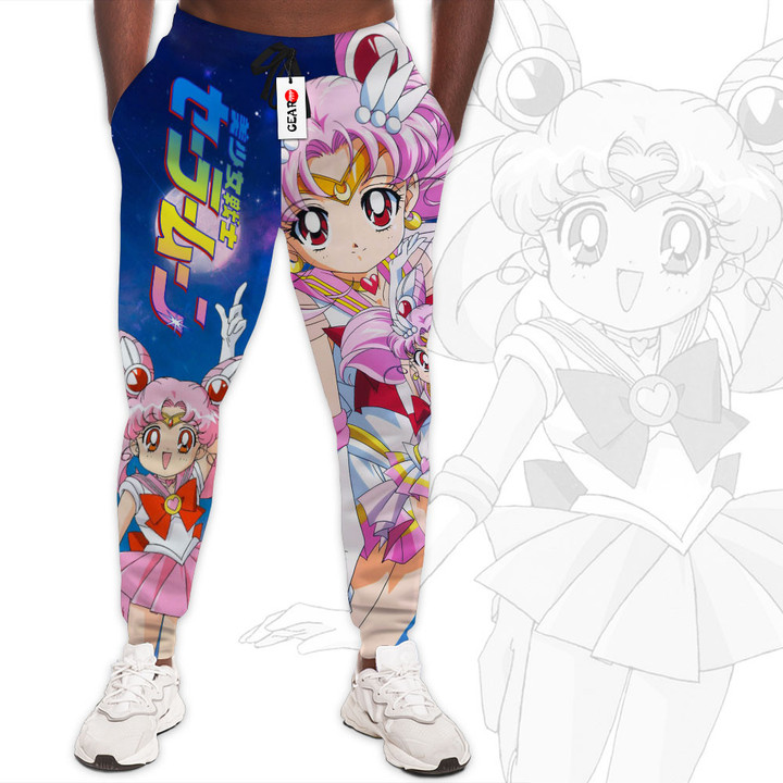 Chibiusa Custom Anime Sweatpants for Otaku HA0711 Gear Otaku