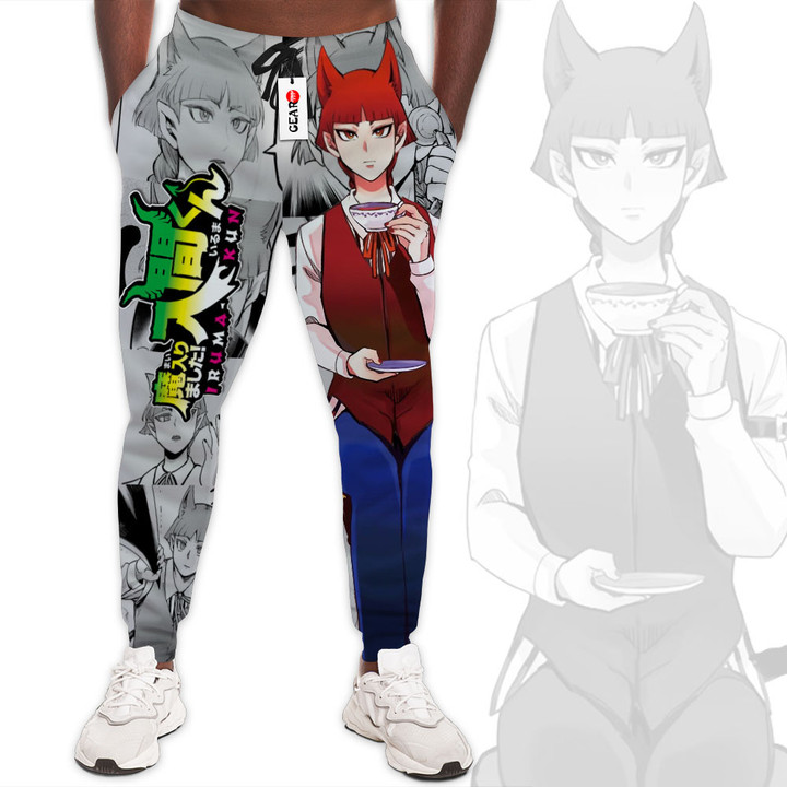 Welcome to Demon School Opera Custom Anime Sweatpants HA2111 Gear Otaku