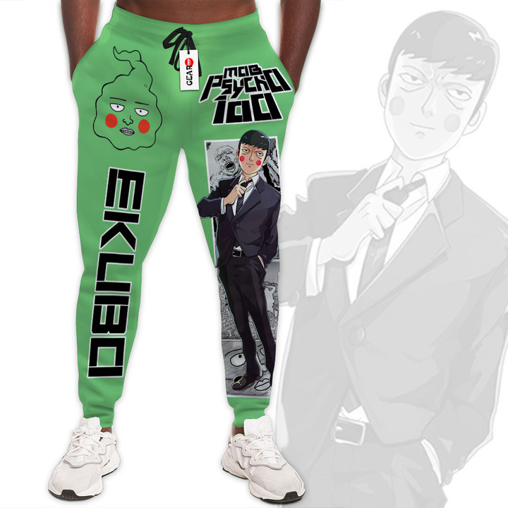 Mob Psycho 100 Ekubo Custom Anime Sweatpants HA3011 Gear Otaku