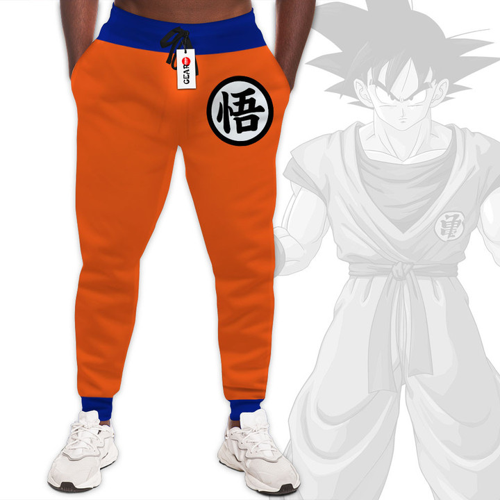 Dragon Ball Goku Symbol Custom Anime Sweatpants HA0612 Gear Otaku