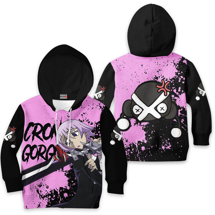 Soul Eater Crona Gorgon Kids Hoodie Custom Anime Clothes PT2811 Gear Otaku