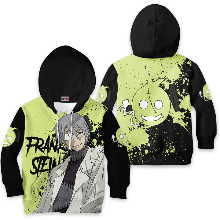 Soul Eater Franken Stein Kids Hoodie Custom Anime Clothes PT2811 Gear Otaku
