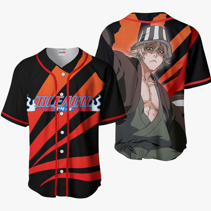 Kisuke Urahara Jersey Shirt Custom BL Anime Merch Clothes HA0601 Gear Otaku