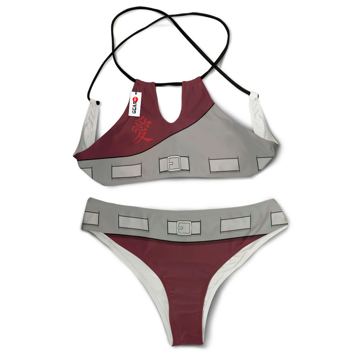 Zenitsu Bikini Kimetsu Custom Anime Swimsuit VA0601-1-gear otaku