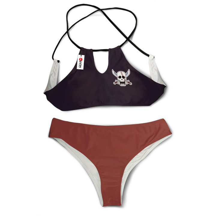 Donquixote Doflamingo Symbol Bikini Custom Anime Swimsuit VA0601-1-gear otaku