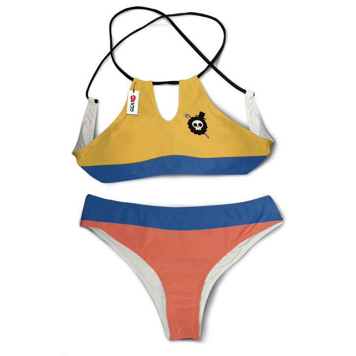 Donquixote Doflamingo Symbol Bikini Custom Anime Swimsuit VA0601-1-gear otaku