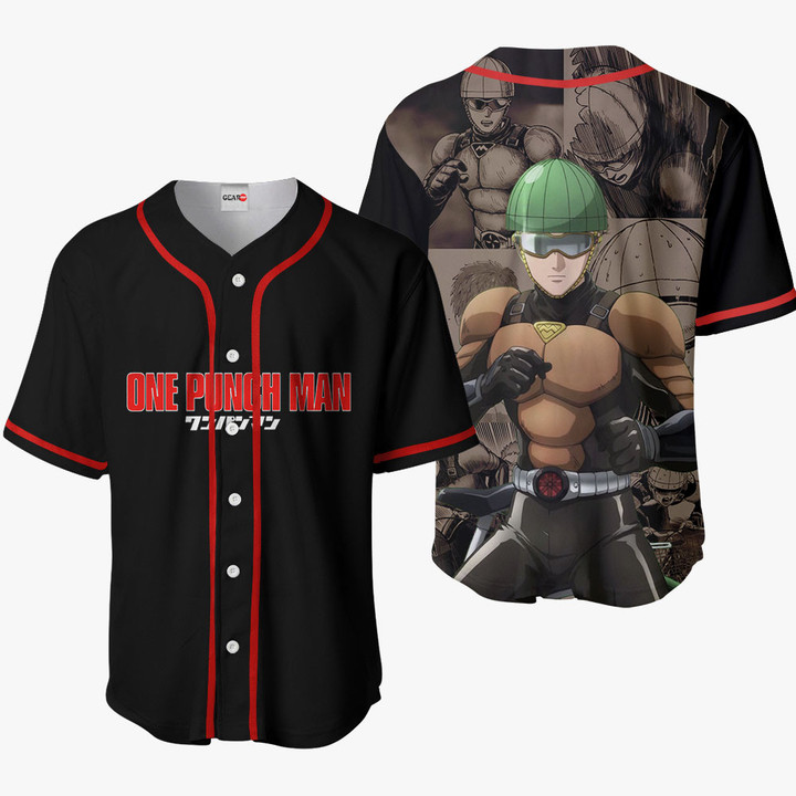 OPM Mumen Rider Jersey Shirt Custom Anime Merch Clothes HA0901 Gear Otaku