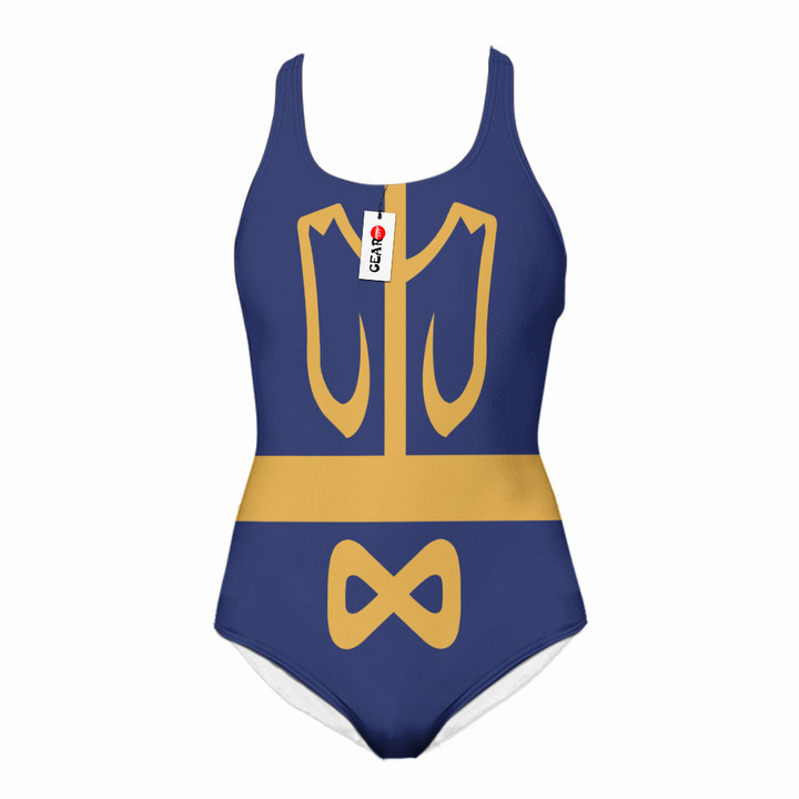 HxH Illumi Zoldyck Swimsuit Custom Anime Swimwear VA0601-1-gear otaku