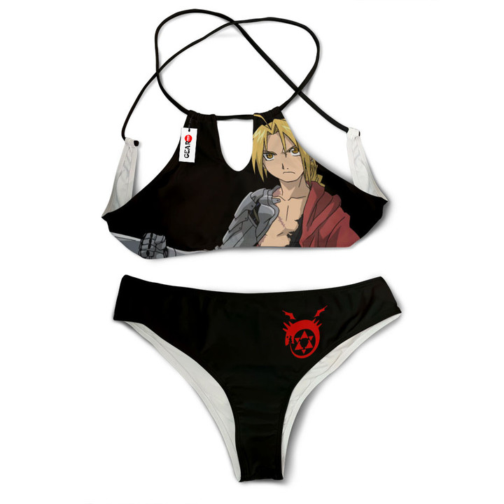 Fullmetal Alchemist Roy Mustang Bikini Custom Anime Swimsuit VA0601-1-gear otaku