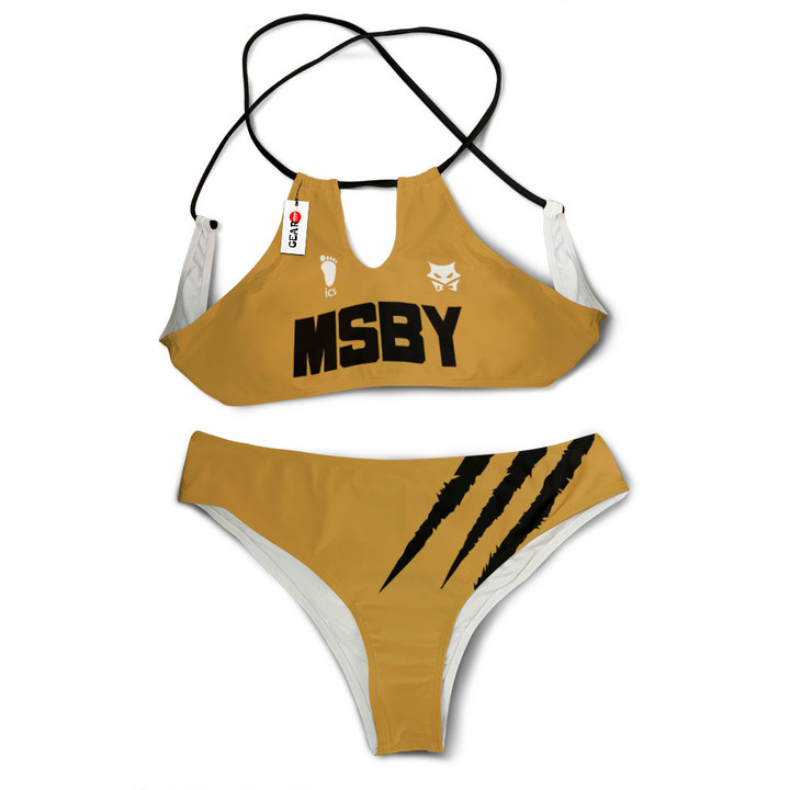 MSBY Uniform Bikini Custom Anime Swimsuit VA06012-1-gear otaku