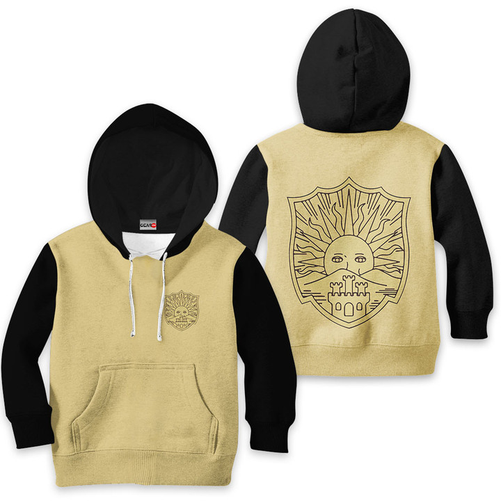 Golden Dawn Anime Kids Hoodie Custom Merch Clothes PT1801 Gear Otaku