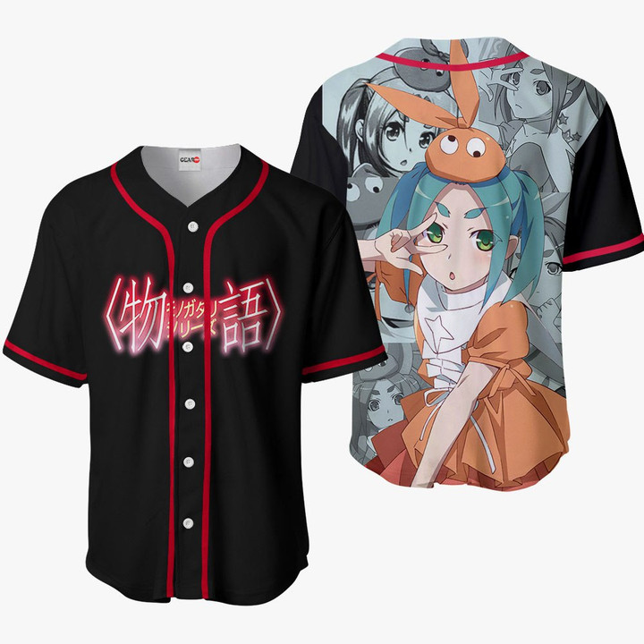 Yotsugi Ononoki Jersey Shirt Custom Anime Merch Clothes HA1101 Gear Otaku