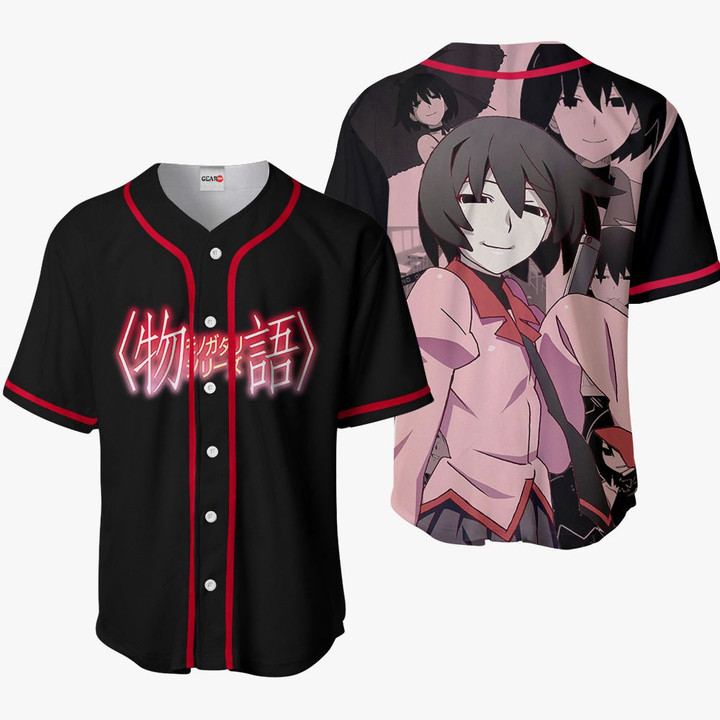 Ougi Oshino Jersey Shirt Custom Anime Merch Clothes HA1101 Gear Otaku